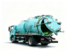 Isuzu Sewer Flushing And Cleaning Truck 10KL Sewage+5KL Clean Water 