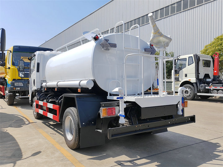 Isuzu Elf 120HP Dust Control Water Tanker 2KL- 4KL (3)