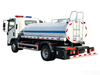  Suzu KV100 Stainless Steel Dust Control Water Bowser Sprinkler Truck 5000 L