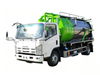 ISUZU Sewage Vacuum Pump Truck Cesspit Emptier 8KL 