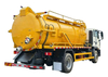 SINOTRUK HOWO 5 CBM Cesspit Emptier Vacuum Super Sucker Septic Tank Truck