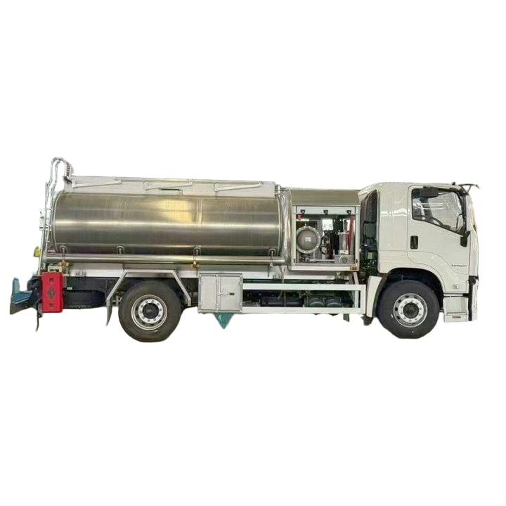 ISUZU GIGA 4x2 Aircraft Refueler Aluminum Alloy Aircraft Refuelling Truck 8KL-10KL