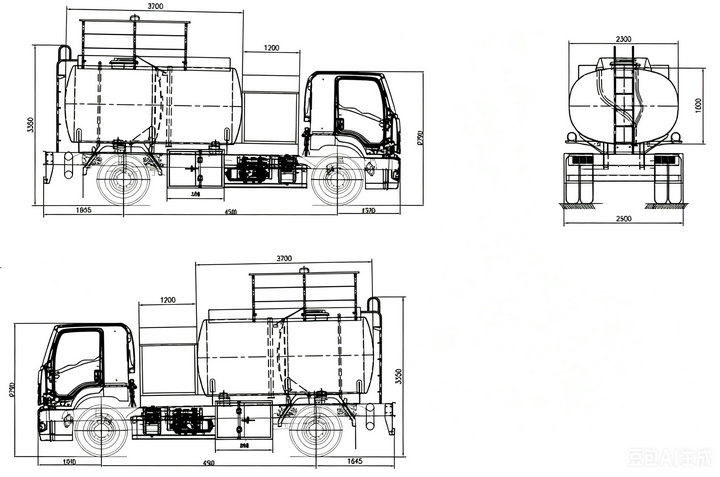 Isuzu 10000L Aviation Refueler Truck (14)