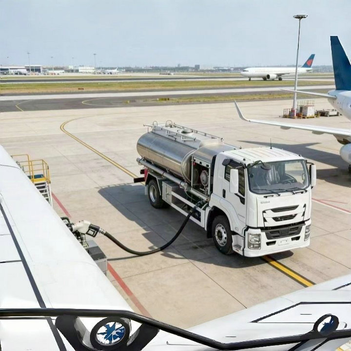 ISUZU GIGA 4x2 Aircraft Refuelling Trucs (4)