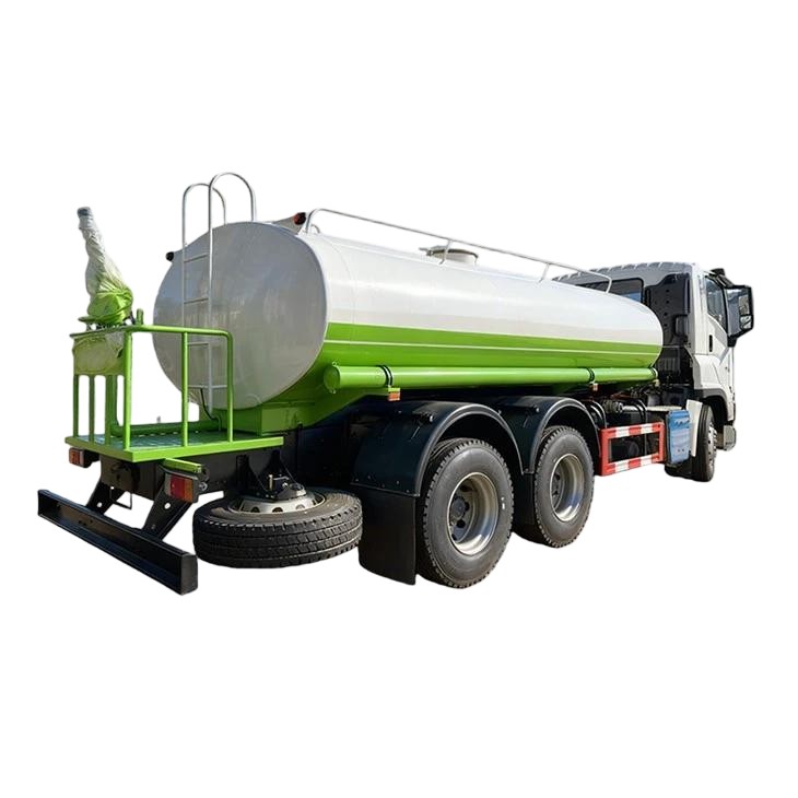 Isuzu GIGA 20000L Stainless Steel Dust Control Water Bowser Tank Truck 