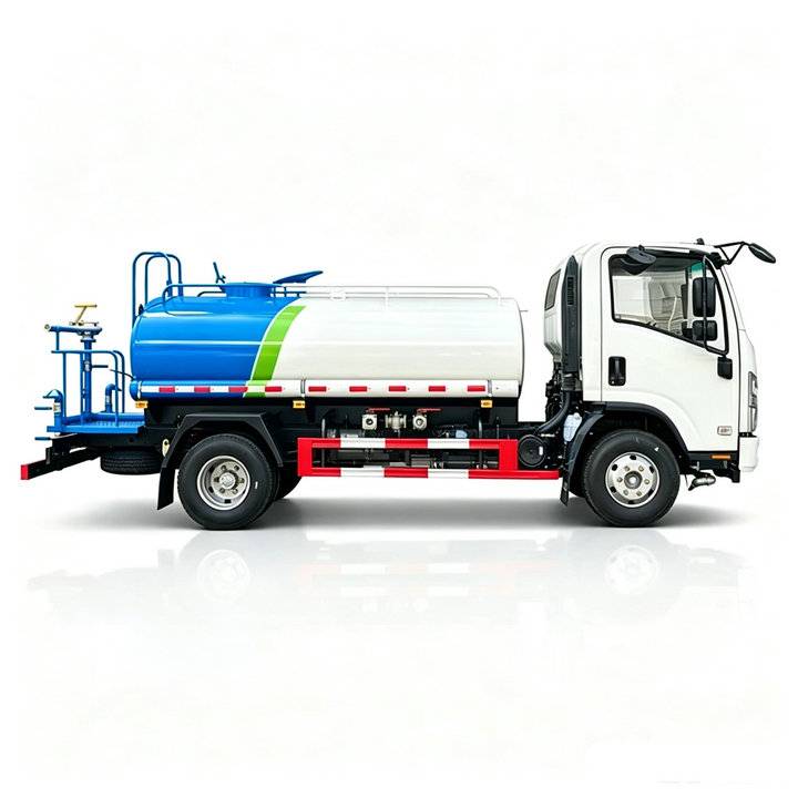 Isuzu 4000L Stainless Steel Dust Control Water Bowser Tanker Truck 