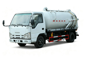  Isuzu NPR Vacuum 3KL Cesspit Emptier Tank Truck
