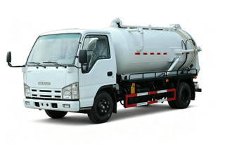  Isuzu NPR Vacuum 3KL Cesspit Emptier Tank Truck