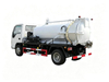  Isuzu NPR Stainless Steel Vacuum Tanker 5KL