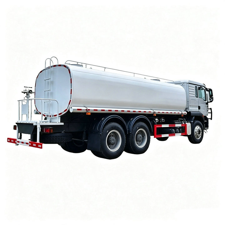 HOWO 6x4 Water Bowser Sprinkler Tanker Truck 20T
