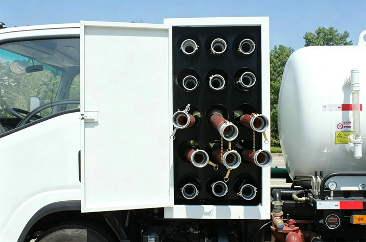 700P 7000L Isuzu Waste Water Suction Sewage Truck with Battioni Pump MEC6500P (9) 700P 7000L Isuzu Waste Water Suction Sewage Truck with Battioni Pump MEC6500P (9)