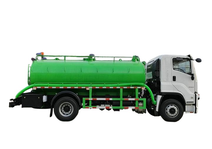 ISUZU FVR Sewer Septic Vacuum Truck 10KL Sewage Tanker