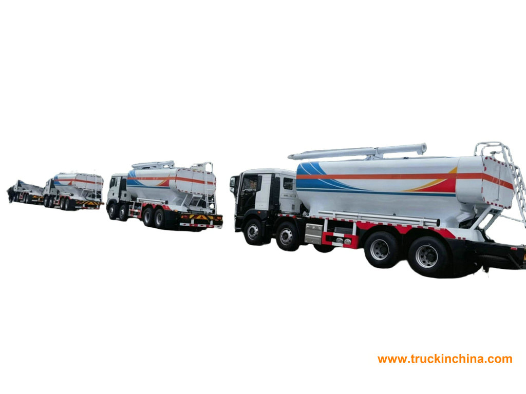 BCLH-20 Onsite Mixed Granular Ammonium Explosive ANFO Truck Mobile Explosive Manufacturing Unit