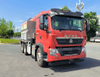 HOWO 10Ton ANFO Mixed Emulsion Explosive Truck with Loading Charging Telescopic Boom Crane