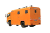 DFAC Offroad 4x4 Mobile Kitchen Truck 