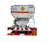 HOWO Dry Hole On-site Mixed 16 T Explosives ANFO Truck Mixing And Charging Truck 