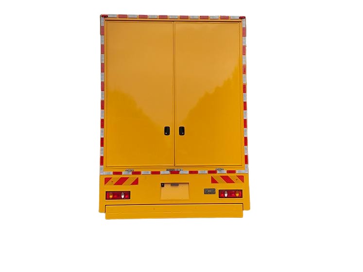 Dongfeng Truck Mounted Generator 800KW Electric Emergency Power Supply Vehicle 