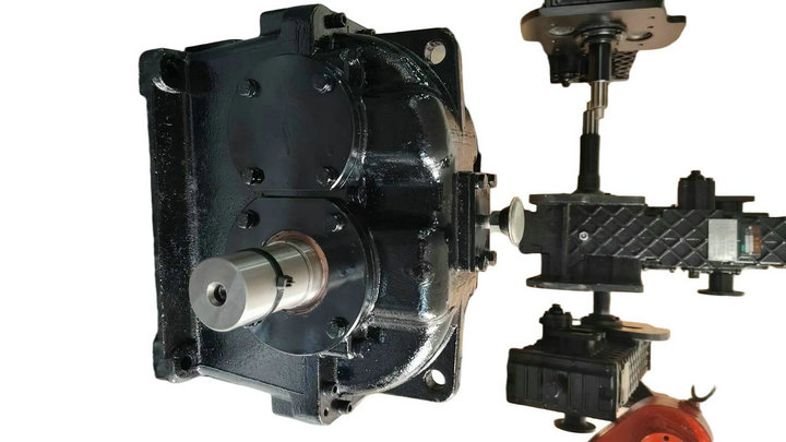  Reducer Gearboxes for Snow Removal Truck 