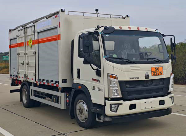 Bulk ANFO Blend Emulsion Explosives Trucks (7)