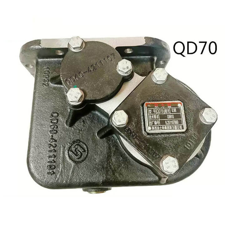 QD70 (G9910) Bottom Power Take Off PTO Assembly for Fast 9-Speed Transmission (Crane Application)