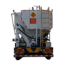 HOWO 13-14T Onsite Heavy Emulsion ANFO Bulk Explosive Auger Mixing And Charging Truck 