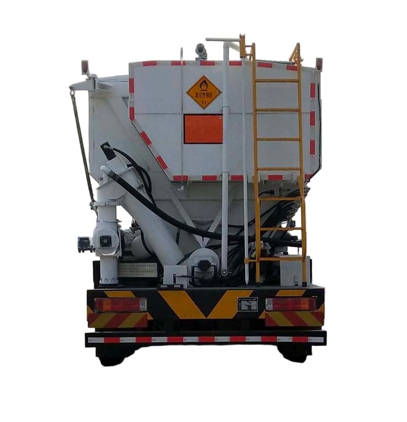 HOWO 13-14T Onsite Heavy Emulsion ANFO Bulk Explosive Auger Mixing And Charging Truck 