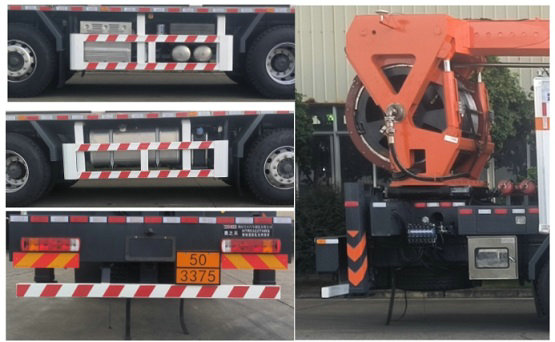 ANFO Explosive Delivery Truck for Onsite Mixing and Loading (15)
