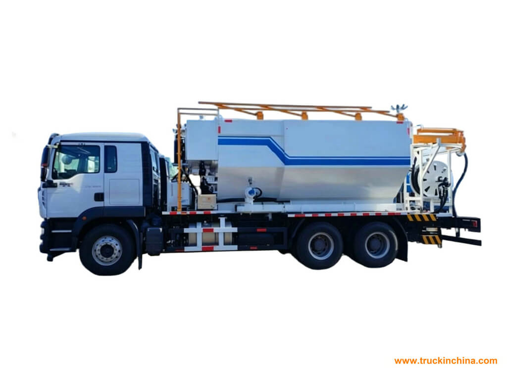 Mixing And Charging Emulsion Bulk ANFO Trucks Mobile Explosive Manufacturing Unit ANFOex Truck 15/20/30Ton for CONGO DRC PERU GHANA ZIMBABWE Mining Blasting Service MMU 