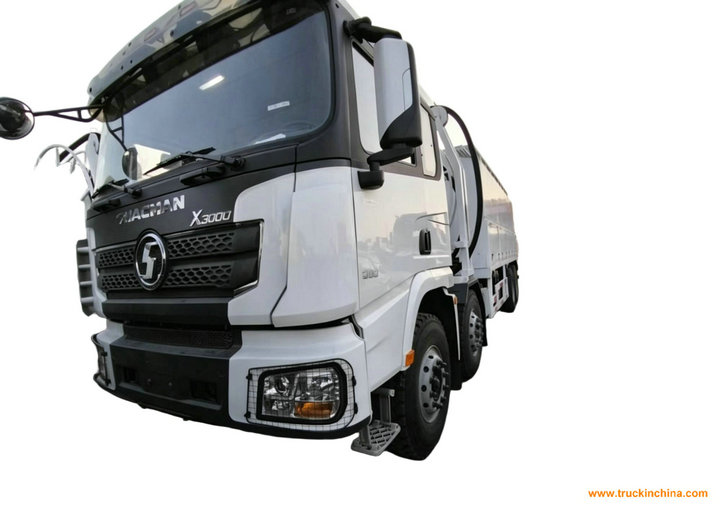 20T BCRH-20 SHACMAN X3000 On-site Mining Blasting Bulk Mixed And Charging Emulsion Explosives ANFO Truck MEMU MMU