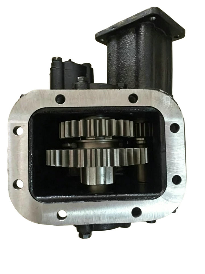 QD60 (G14046) Bottom Power Take Off PTO Assembly 24/35 for Crane Truck Fast Transmission 