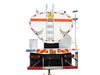 HOWO On-site Mixed Granular ANFO Bulk Explosives 15T-16T Top Auger Mixing And Charging Truck
