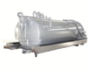 8CBM Septic Vacuum Tank Truck Superstructure Body Kits with Jurop Pump PN155D