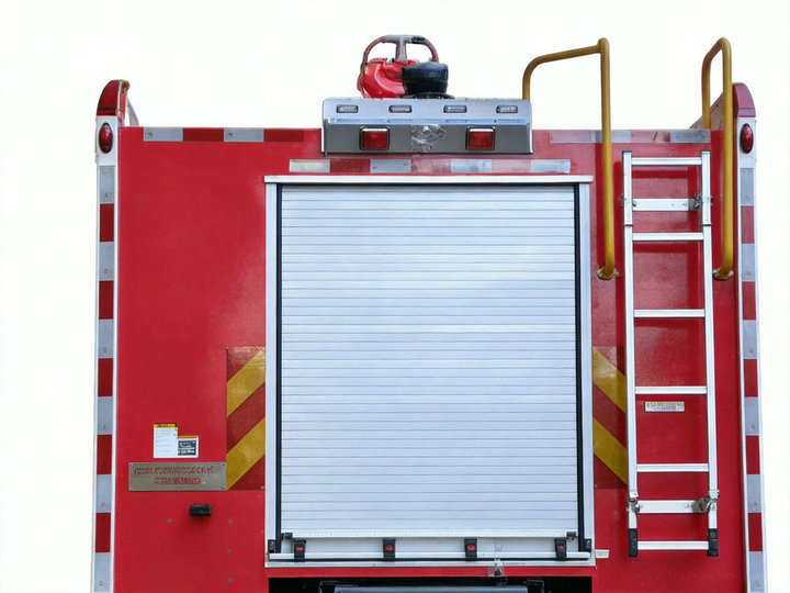 HOWO Fire Engine Rescue Truck 9000L Water + 3000L Foam 