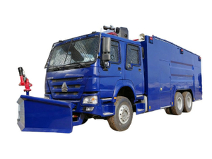 HOWO Anti Riot Water Cannon Vehicle 12000 Water +400 L Foam+ 100L Pepper Water