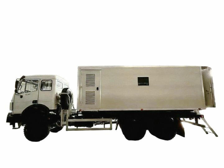  Beiben 6x6 Off-road Mobile Maintenance Truck