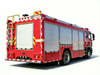 HOWO TX 4x2 CAFS Fire Fighting Truck 4000L Water + 2000L Foam 