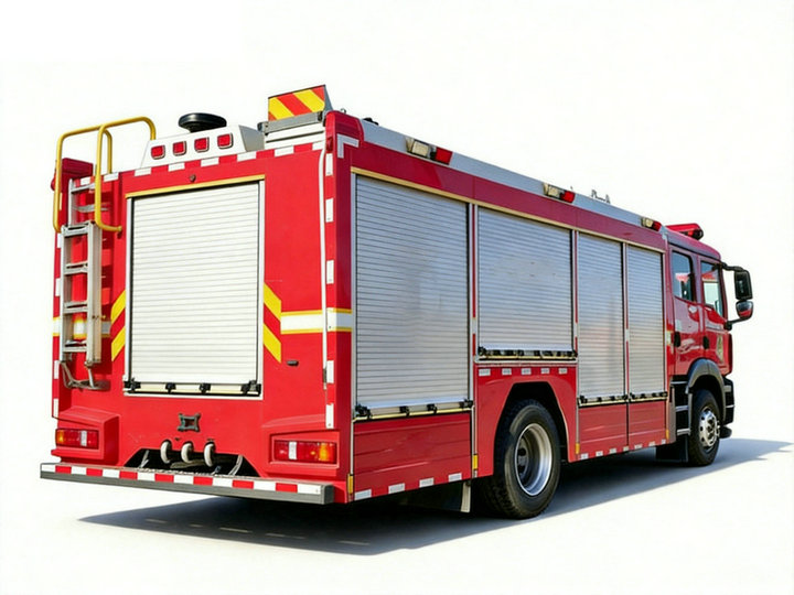 HOWO TX 4x2 CAFS Fire Fighting Truck 4000L Water + 2000L Foam 