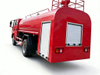 HOWO 4x2 Water Tanker Fire Truck 5000L