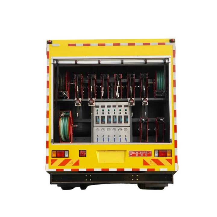 ISUZU GIGA Maintenance Service Mobile Workshop Lube Truck