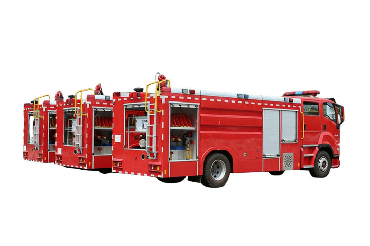  Isuzu Fire Engine 4500L Foam Fire Fighting Truck