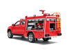  ISUZU AWD 4x4 Drive Emergency Fire Pickup Attack Fire Truck 600L Water + 200L Foam