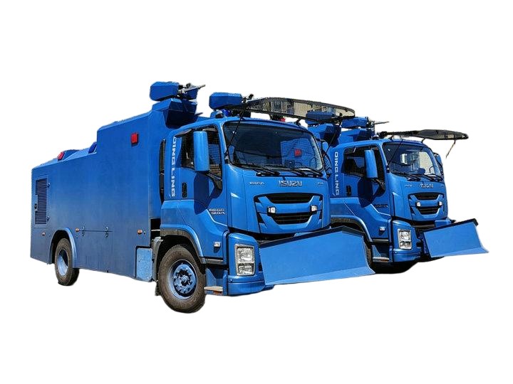 ISUZU GIGA Anti Riot Armored Water Cannon Truck