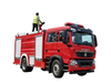 HOWO 6000L Water Tank Fire Trucks 
