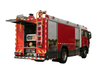 HOWO 5000 Liters Water Rescue Fire Truck