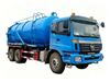 Foton Sewage Disposal Vacuum Septic Tanker Truck 20 CBM 