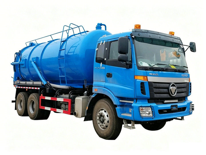 Foton Sewage Disposal Vacuum Septic Tanker Truck 20 CBM 