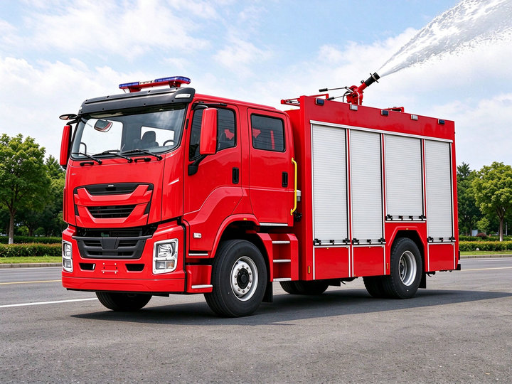 ISUZU Fire Tender 300HP Foam Fire Truck 6000L Water (15) ISUZU Fire Tender 300HP Foam Fire Truck 6000L Water (15)