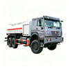 AWD HOWO 6x6 Off-road Fuel Bowser Truck 4000 Gallon 