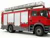 SITRAK HOWO 18M Ladder Fire Engine Trucks 2500L Water + 600L Foam 