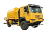 AWD 4x4 Howo Dust Control Mining Sprinkler Tanker Truck with 80m Suppress Dust Water Cannon